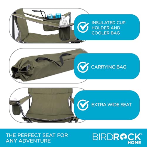 XL Padded Camping Folding Chair