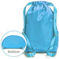 Waterproof Drawstring Gym Backpack Bag for Men & Women