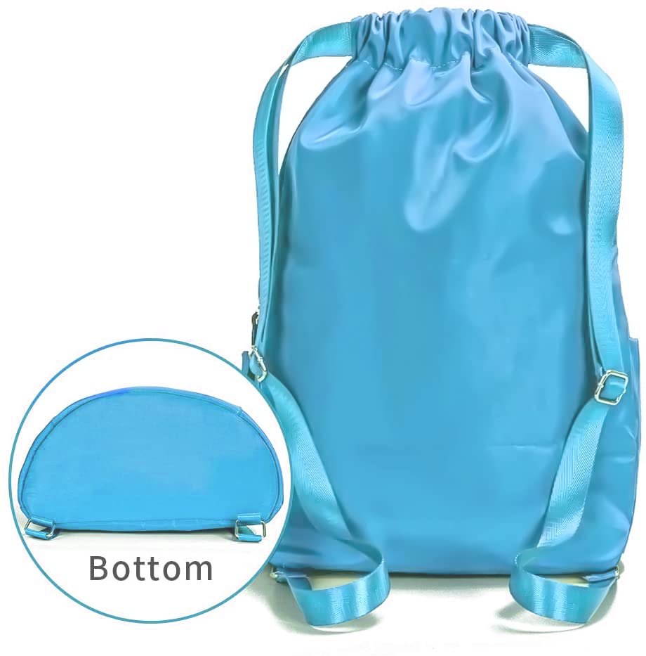 Waterproof Drawstring Gym Backpack Bag for Men & Women