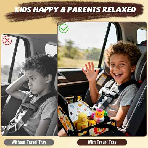Kids Travel Tray for Car Seat