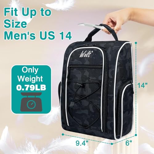 Golf Shoe Bag for Travel