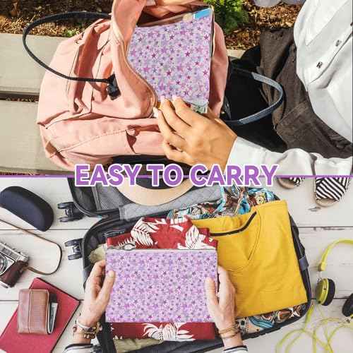 12 Pieces Makeup Bags for Women (12 Count)