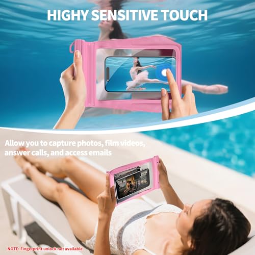 Large Waterproof Phone Pouch Floating