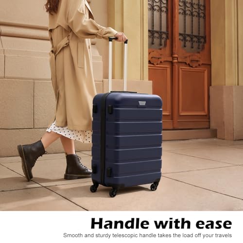 Luggage Set Lightweight Durable Hardshell