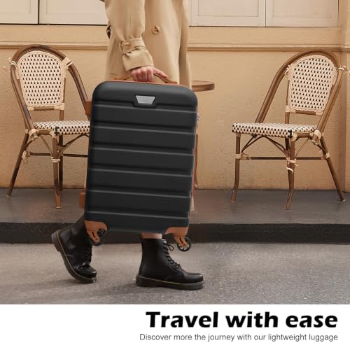 Luggage Set Lightweight Durable Hardshell