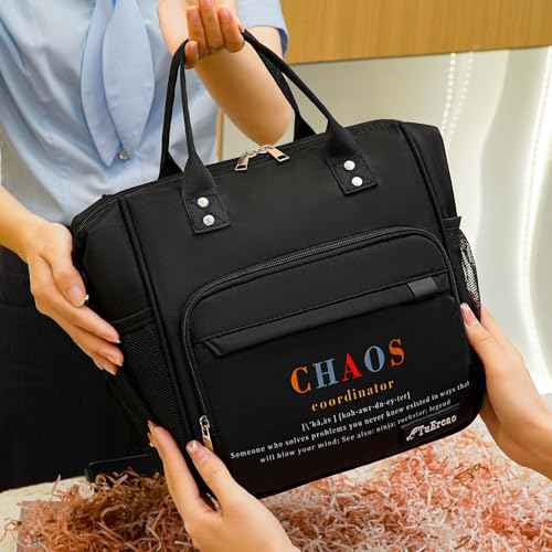 Chaos Coordinator Lunch Bag Cool Gifts for Coworkers Employee Appreciation Gifts Office Gifts Administrative Professional Day Gifts Useful Assistant Principal Boss Gifts for Women for Work