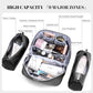 Travel Makeup Bag for Women (3 Count)