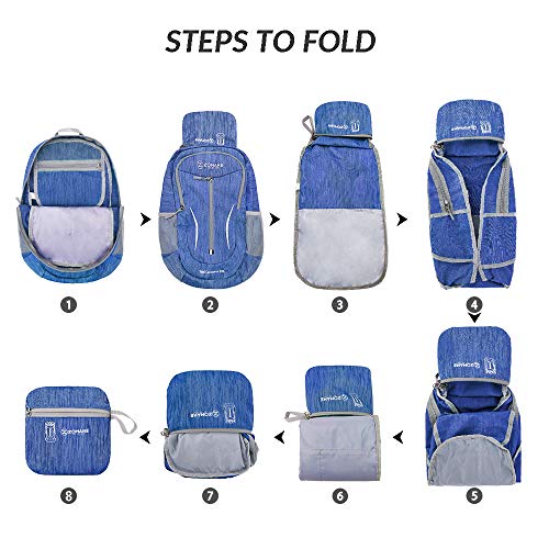 25L Ultra Lightweight Packable Backpack