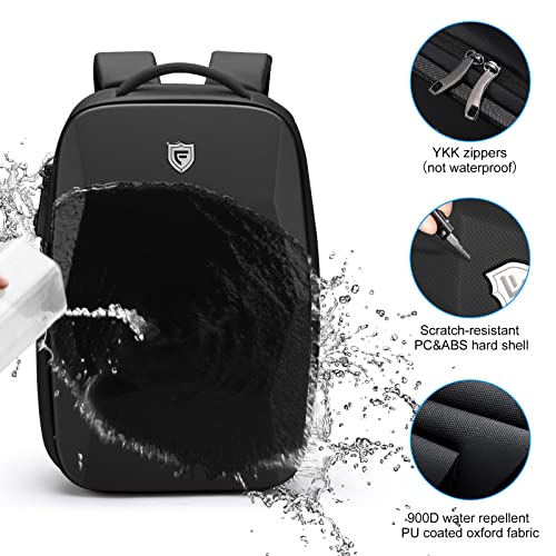 Hardshell Backpack Expandable