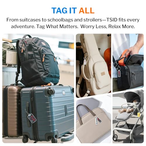 Lost and Found Luggage Tags