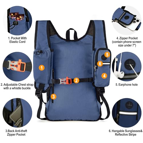 15L Small Hiking Backpack for Women Men