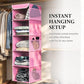 5 Shelf Hanging Closet Organizer