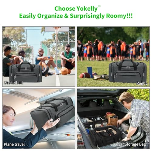 Sports Duffel Bag 20 inch for Travel Gym