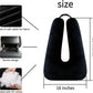 Travel Pillow Car Pillow Kid Car Sleeping The Sleeping Aid for Adults and Kids on Road Trips Kids Travel Pillow Black