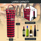 Single Bottle Wine Bag Carrier Insulated Wine Cooler Tote