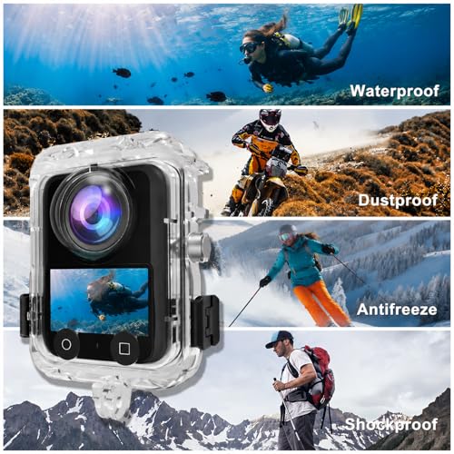 Invisible Dive Case for DJI Osmo 360 Waterproof Case