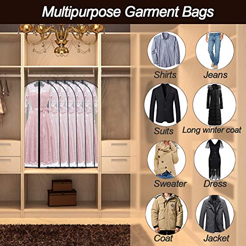 Garment Bag Covers (12 Count)