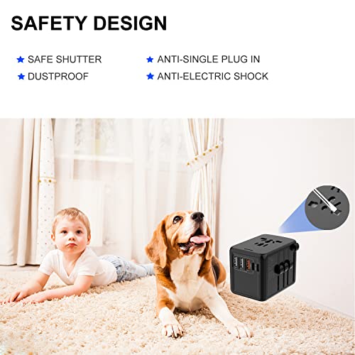 35W PD Universal Travel Adapter