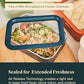Glass Food Storage Container with Lid