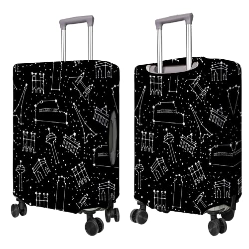 Travel Luggage Cover Suitcase Protector Fits 18