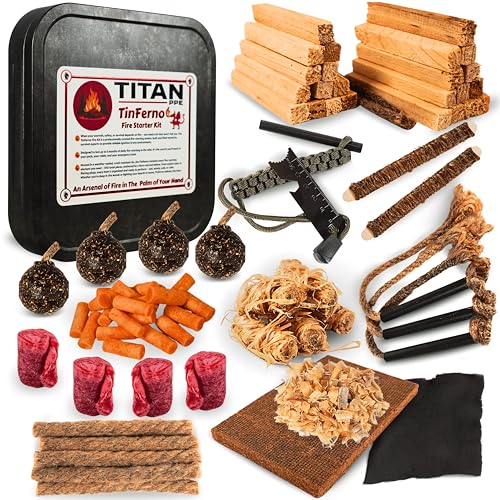 TinFerno Fire Starting Kit