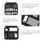 Cord Organizer Box with Adjustable Divider