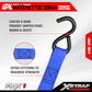 4 Pack Ratchet Tie Down Straps (4 Count)