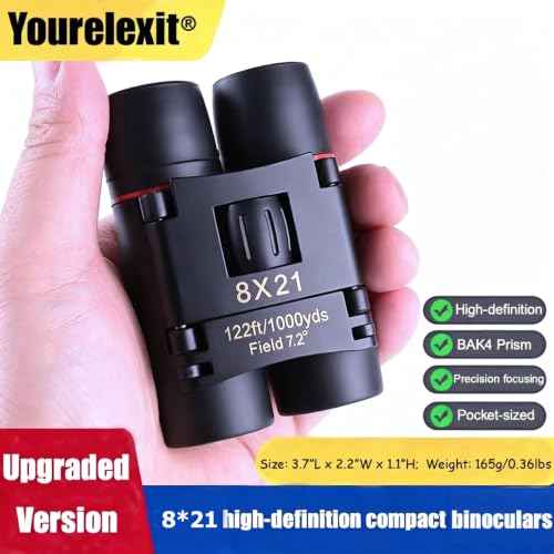 Binoculars for Adults 8X21