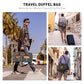 Waxed Canvas Duffle Bag
