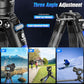 71" Carbon Fiber Travel Tripod with 360° Ball Head Set