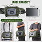 Waterproof Fishing Waist Pack & 30pcs Flies