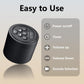 Portable Sound Machine Mini White Noise Machine with 30 Soothing Sounds for Newborn Kids Adults Rechargeable Sleep Brown Noise Machine with 4 Timers Memory Function for Travel Camping Home and Office