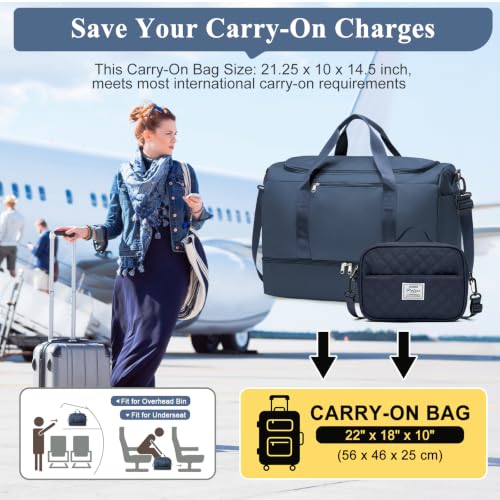 Extra Large Travel Duffle Bag
