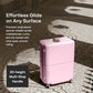 Checked Expandable Suitcase