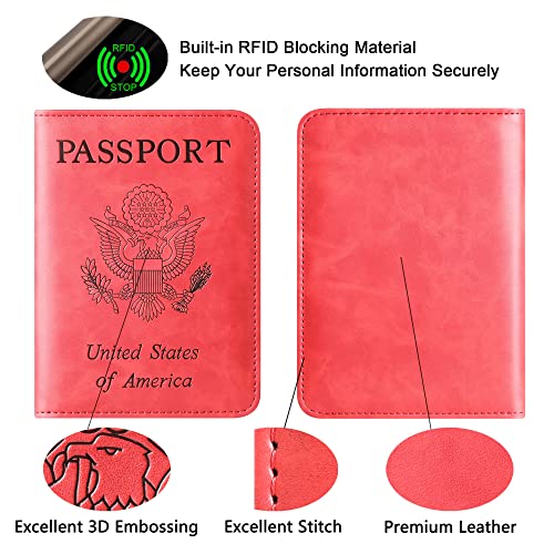 Passport Holder for Travel
