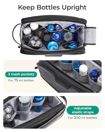Large Toiletry Bag for Men