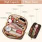Initial Makeup Bag Personalized Gift for Women Teen Girls