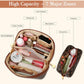 Initial Makeup Bag Personalized Gift for Women Teen Girls