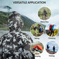 Hooded Rain Poncho for Adult with Pocket
