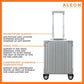 All Aluminum Lightweight 16” Premium Vertical Underseat Carry