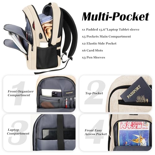 Backpack for Women Men
