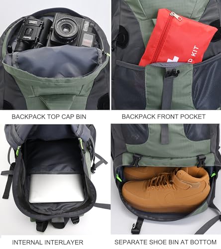 50L Hiking Backpack