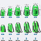 Dry Bag Waterproof Backpack with Phone Case