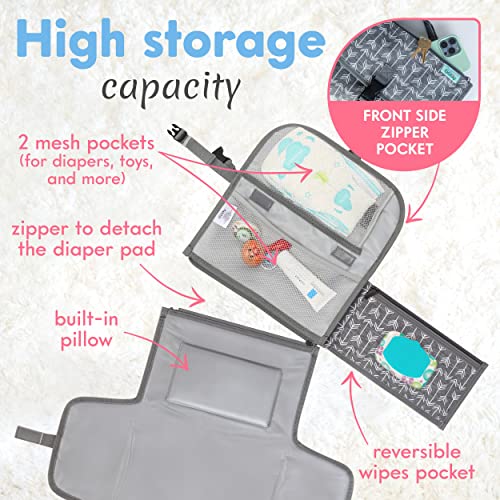 Portable Diaper Changing Pad
