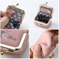 Custom Name & Birth Month Flower Mini Leather Jewelry Box