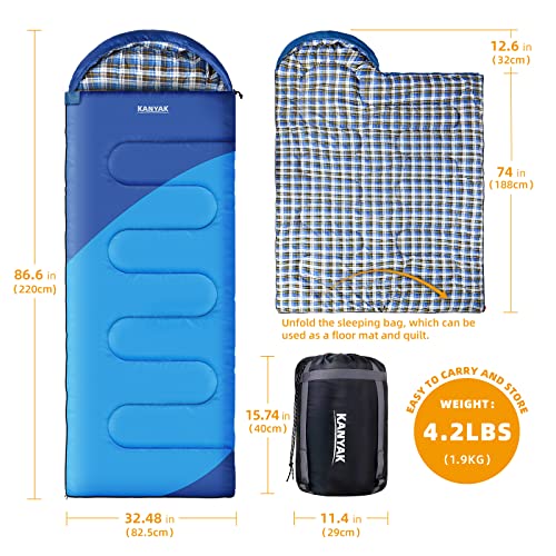Sleeping Bags for Adults Kids