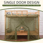 Green Mosquito Net for Bed