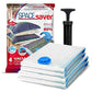 4 Pack Variety Vacuum Storage Bags for Comforters (4 Count)