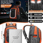 Backpack Bookbag for College Sturdy Travel Business Hiking Fit Laptop Up to 15.6 Inch Multi Compartment Gifts for Men Women Night Light Reflective