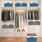 Storage Baskets for Shelves 3 Pack (3 Count)